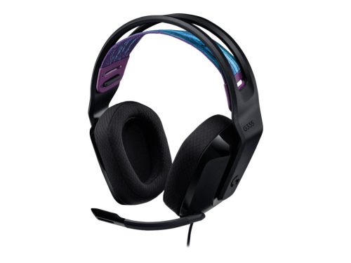 LOGI G335 Wired Gaming Headset -black