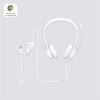 Logitech  H390 USB Computer Headset - Off White