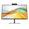 HP S5 Pro 524pnm 24", Anti-Glare, IPS, Black&Silver, 16:9, 1920x1080@100Hz, 5ms, 178°/178°, 350nits,  1500:1, 93PPI,  CG:100%, 2xUSB-C, 3xUSB-A,1xRJ-45, 1xHDMI, 1xDP,1xDP out, HDCPSupport, Camera, Spe
