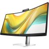 HP S5 Pro 534pm 34", Anti-Glare, IPS, Black&Silver, 21:9, 3440x1440@120Hz, 5ms, 178°/178°, 400nits,  4000:1, 110PPI, 2xUSB-C, 3xUSB-A, 1xUSB-B, 1xRJ-45, 1xHDMI, 1xDP HDCPSupport, Camera,hangszóró,Vesa