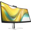 HP S5 Pro 534pm 34", Anti-Glare, IPS, Black&Silver, 21:9, 3440x1440@120Hz, 5ms, 178°/178°, 400nits,  4000:1, 110PPI, 2xUSB-C, 3xUSB-A, 1xUSB-B, 1xRJ-45, 1xHDMI, 1xDP HDCPSupport, Camera,hangszóró,Vesa