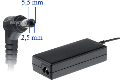 Akyga 19V / 4.74A 90W Toshiba töltő adapter - AK-ND-10