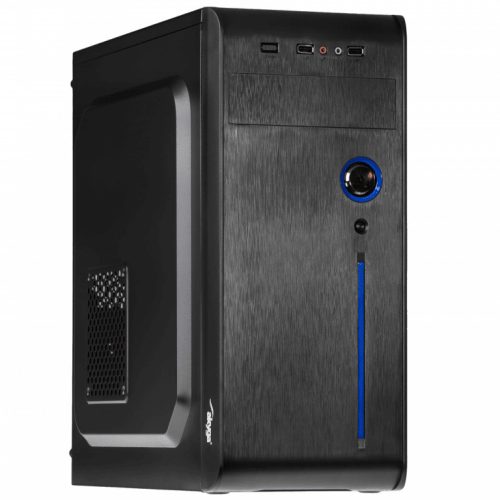 Akyga AK939BL Midi Tower ATX számítógépház