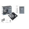 Asus Alaplap - Intel PRIME B760M-A-CSM s1700 (B760, 4xDDR5 7200+MHz, 4xSATA3, 2xM.2, 2xHDMI+DP)