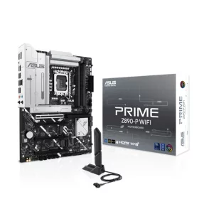   Asus Alaplap - Intel PRIME Z890-P WIFI LGA1851 (Z890, ATX, 4xDDR5 8666+MHz, 4xSATA3, 4xM.2, HDMI+DP)