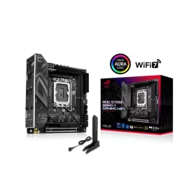   Asus Alaplap - Intel ROG STRIX B860-I GAMING WIFI s1851 (B860, 2xDDR5 9066+MHz, 4xSATA3, 2xM.2, HDMI+DP+Thunderbolt4)