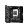 Asus Alaplap - Intel ROG STRIX B860-I GAMING WIFI s1851 (B860, 2xDDR5 9066+MHz, 4xSATA3, 2xM.2, HDMI+DP+Thunderbolt4)