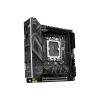Asus Alaplap - Intel ROG STRIX B860-I GAMING WIFI s1851 (B860, 2xDDR5 9066+MHz, 4xSATA3, 2xM.2, HDMI+DP+Thunderbolt4)