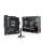 Asus Alaplap - AMD TUF GAMING B850M-PLUS WIFI AM5 (B850, ATX, 4xDDR5 8000+MHz, 4xSATA3, 3x M.2, HDMI+DP)