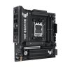 Asus Alaplap - AMD TUF GAMING B850M-PLUS WIFI AM5 (B850, ATX, 4xDDR5 8000+MHz, 4xSATA3, 3x M.2, HDMI+DP)