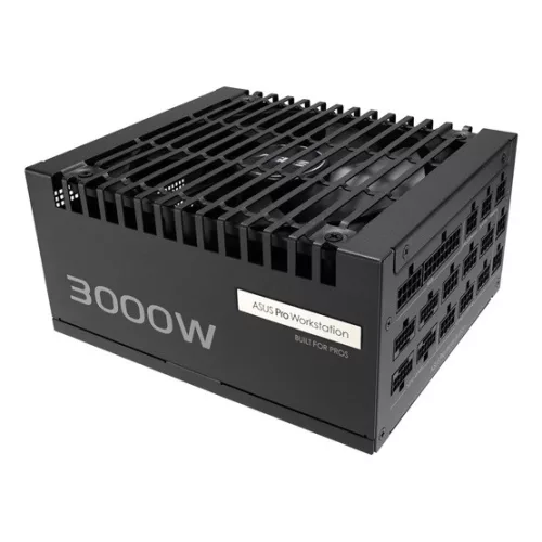 Asus Pro WS 3000W 80+ Platinum tápegység - moduláris - ASUS-PRO-WS-3000P