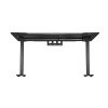 Endorfy Gaming asztal - Atlas L Electric (80 kg, állítható magasság, fekete)