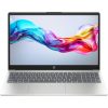 HP Laptop 15-fd0051nh Core i5-1334U 15.6inch FHD 16GB DDR4 512GB PCIe Intel Iris Xe FreeDOS, billentyűzet világítás Ezüst; 3év garancia; AY7G4EA