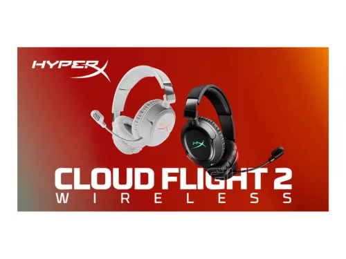 HP HyperX Cloud Flight 2 Gaming Headset