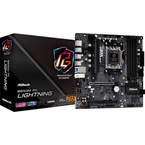 ASRock sAM5  B650M PG LIGHTNING