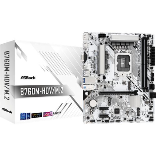 ASRock s1700 B760M-HDV/M.2