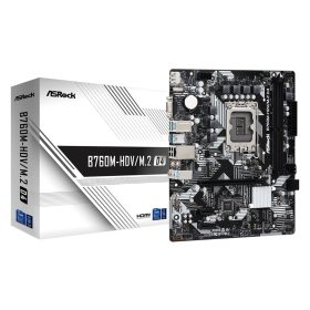 ASRock s1700 B760M-HDV/M.2 D4