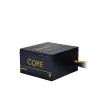 Chieftec Core 600W 80+ Gold tápegység - BBS-600S-BULK