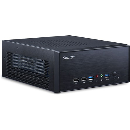 Shuttle XH510G2 XPC Slim barebone desktop számítógép
