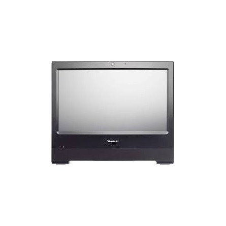 Shuttle XPC X50V9U3 Black barebone all-in-one számítógép Fanless, 24/7, IP54 