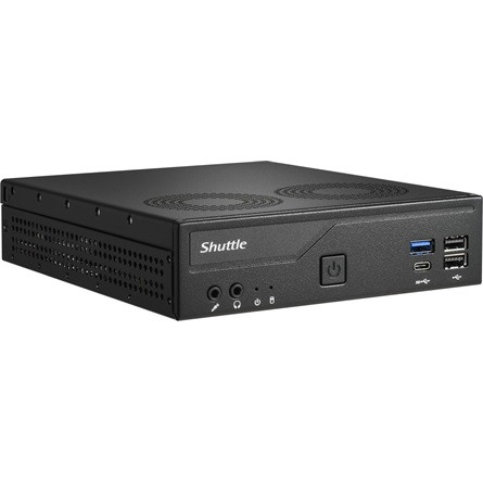 Shuttle DH610V2 XPC Slim barebone desktop számítógép