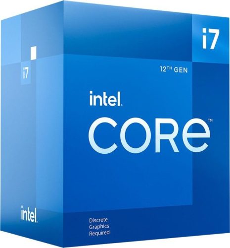 Intel i7 12700F processzor