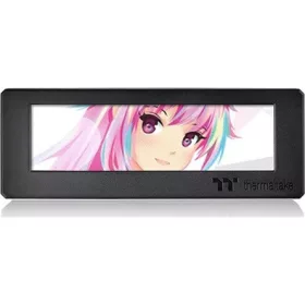   Thermaltake The Tower 300 és Ceres 330 házakhoz 3.9" LCD kijelző fekete