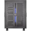 Thermaltake Core W200 táp nélküli ablakos Mid Tower számítógépház fekete