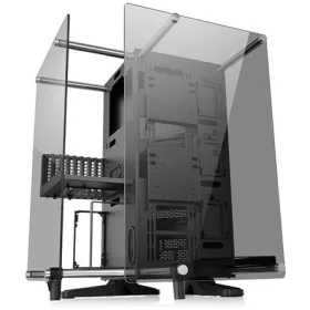   Thermaltake Core P90 Tempered Glass Edition táp nélküli ablakos Mid Tower számítógépház fekete