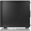 Thermaltake Versa H17 Window táp nélküli ablakos mATX számítógépház fekete
