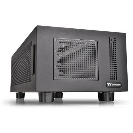 Thermaltake Core P100 táp nélküli talapzat számítógépház fekete Core W100-hoz