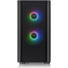 Thermaltake V150 TG ARGB Breeze táp nélküli ablakos MT Mini Tower számítógépház fekete