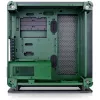 Thermaltake Core P6 TG táp nélküli ablakos MT Mini Tower számítógépház zöld