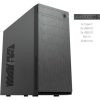 Chieftec HC-10B-OP táp nélküli Mid Tower számítógépház fekete