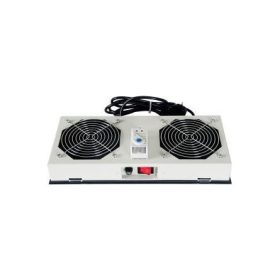 Lande 2 ventilátoros ventilátor egység termosztáttal