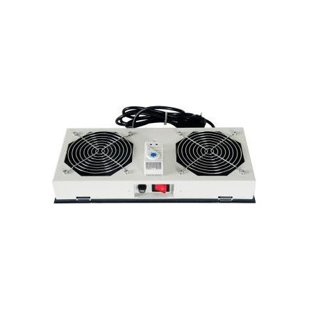 Lande 2 ventilátoros ventilátor egység termosztáttal