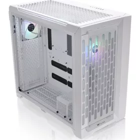   Thermaltake CTE C750 TG ARGB Snow táp nélküli ablakos Full Tower számítógépház fehér