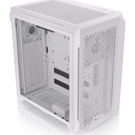   Thermaltake CTE C700 Air Show táp nélküli ablakos Mid Tower számítógépház fehér