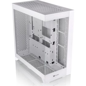   Thermaltake CTE E600 MX Snow táp nélküli ablakos Mid Tower számítógépház fehér