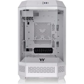   Thermaltake The Tower 300 Snow táp nélküli ablakos MT Mini Tower számítógépház fehér