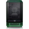 Thermaltake The Tower 300 Racing Green táp nélküli ablakos MT Mini Tower számítógépház zöld