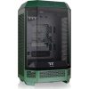 Thermaltake The Tower 300 Racing Green táp nélküli ablakos MT Mini Tower számítógépház zöld
