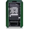 Thermaltake The Tower 300 Racing Green táp nélküli ablakos MT Mini Tower számítógépház zöld