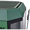 Thermaltake The Tower 300 Racing Green táp nélküli ablakos MT Mini Tower számítógépház zöld