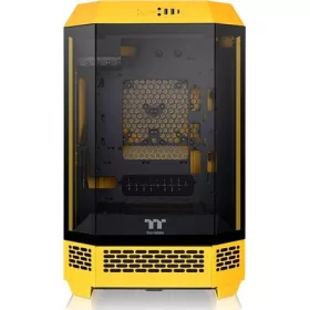   Thermaltake The Tower 300 Bumblebee táp nélküli MT Mini Tower számítógépház sárga