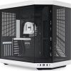 HYTE Y70 táp nélküli ablakos Mid Tower számítógépház fehér-fekete