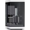 HYTE Y70 táp nélküli ablakos Mid Tower számítógépház fehér-fekete