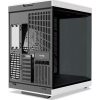 HYTE Y70 táp nélküli ablakos Mid Tower számítógépház fehér-fekete