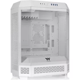   Thermaltake The Tower 600 Snow táp nélküli ablakos Mid Tower számítógépház fehér