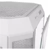 Thermaltake The Tower 600 Snow táp nélküli ablakos Mid Tower számítógépház fehér